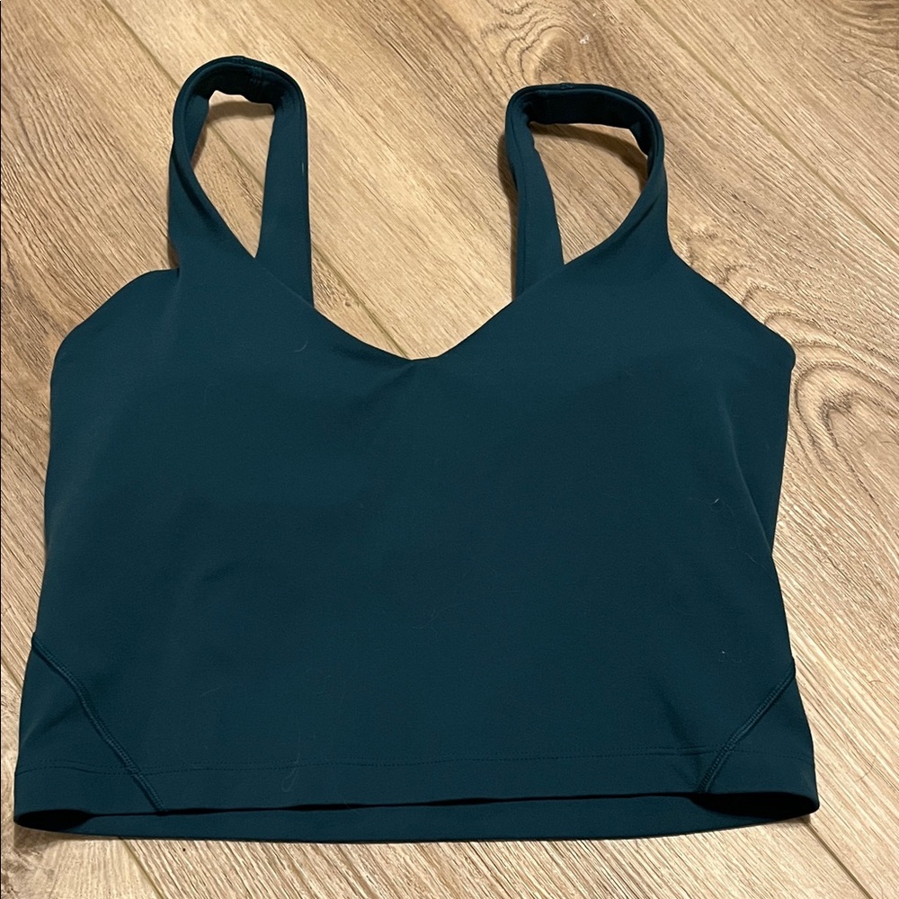 Lululemon Athletica Dark Teal Align Tank